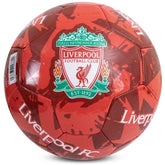 Liverpool bal Graffiti rood